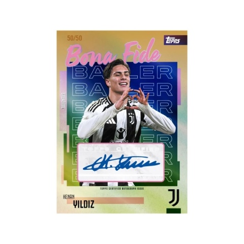 Juventus Team Set 2025/26 Topps Karty Piłkarskie