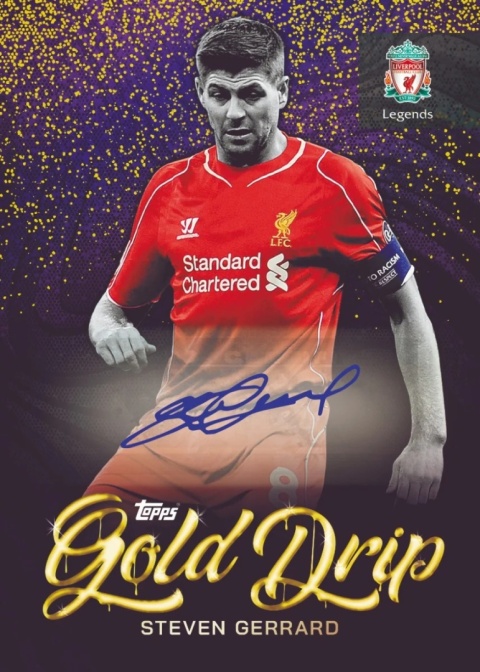 Liverpool Team Set 2022/23 Topps Karty Piłkarskie