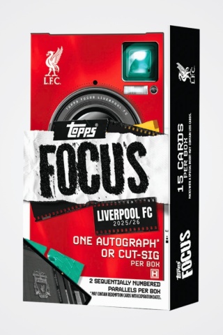 Liverpool Focus BOX 2025/26 Topps