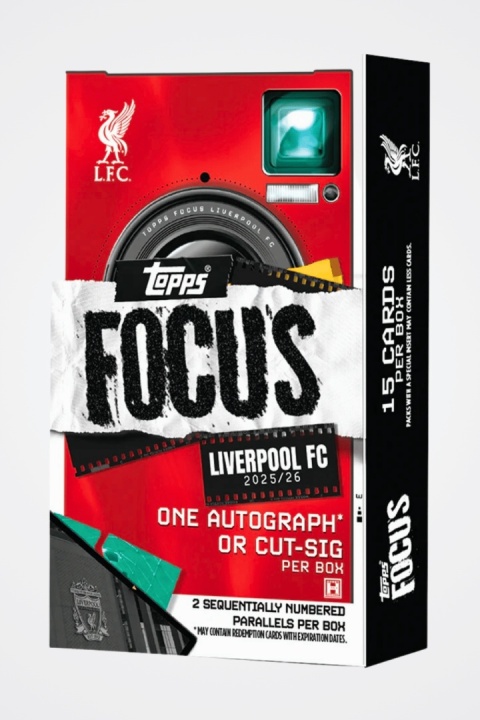 Liverpool Focus BOX 2025/26 Topps