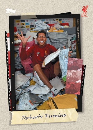 Liverpool Focus BOX 2025/26 Topps