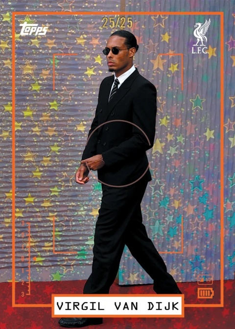 Liverpool Focus BOX 2025/26 Topps