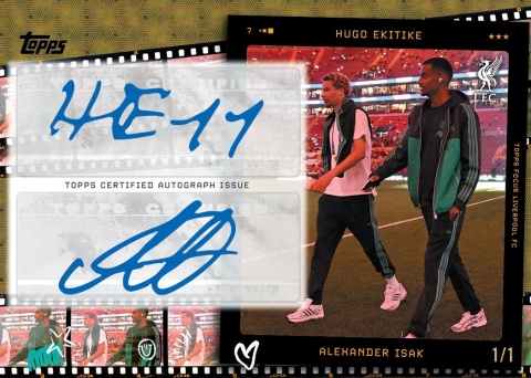 Liverpool Focus BOX 2025/26 Topps