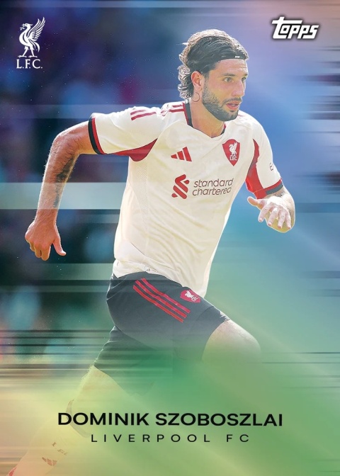 Liverpool Focus BOX 2025/26 Topps