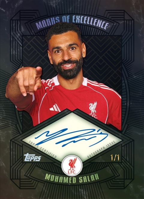 Liverpool Focus BOX 2025/26 Topps