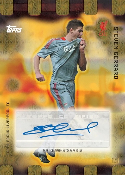 Liverpool Focus BOX 2025/26 Topps