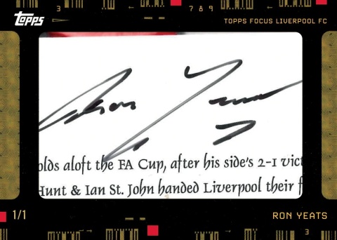 Liverpool Focus BOX 2025/26 Topps