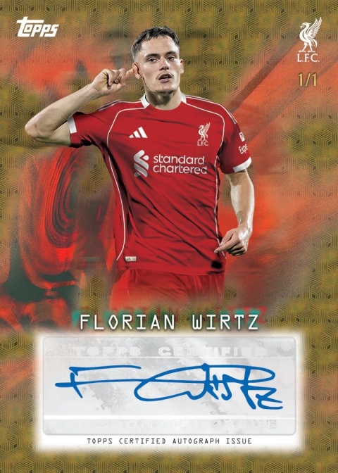 Liverpool Focus BOX 2025/26 Topps