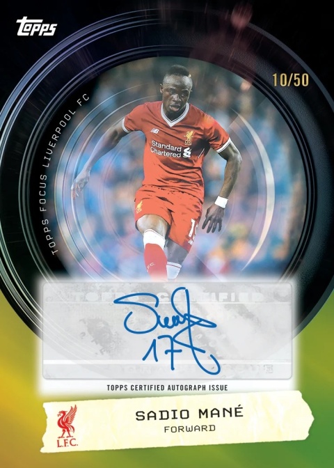 Liverpool Focus BOX 2025/26 Topps