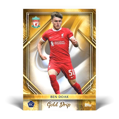 Liverpool Team Set 2023/24 Topps Karty Piłkarskie
