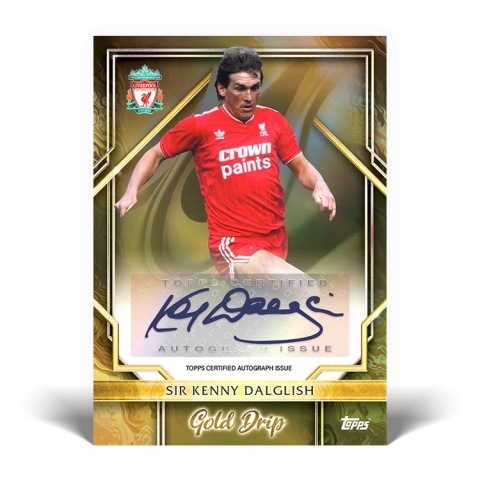 Liverpool Team Set 2023/24 Topps Karty Piłkarskie