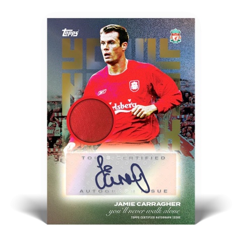 Liverpool Team Set 2023/24 Topps Karty Piłkarskie