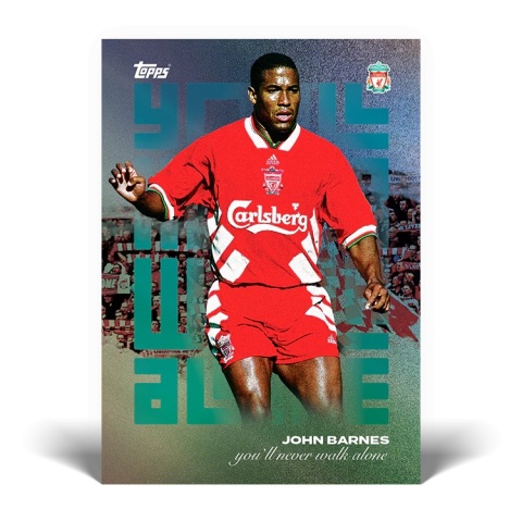 Liverpool Team Set 2023/24 Topps Karty Piłkarskie