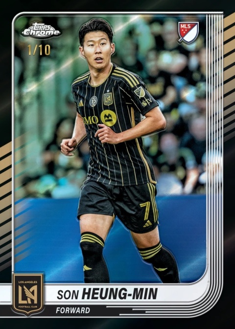 MLS Hobby Box Topps Chrome 2025