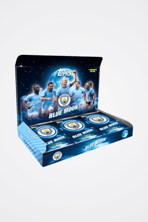 Manchester City Blue Moon Hobby BOX 2024/25 Topps