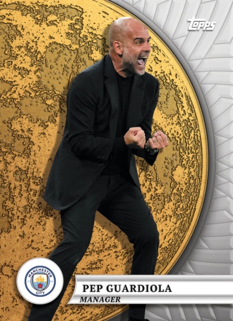 Manchester City Blue Moon Hobby BOX 2024/25 Topps