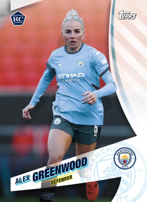 Manchester City Blue Moon Hobby BOX 2024/25 Topps