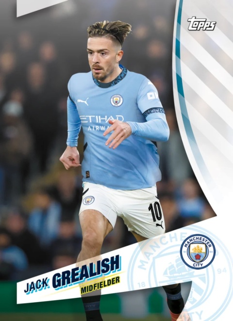 Manchester City Blue Moon Hobby BOX 2024/25 Topps