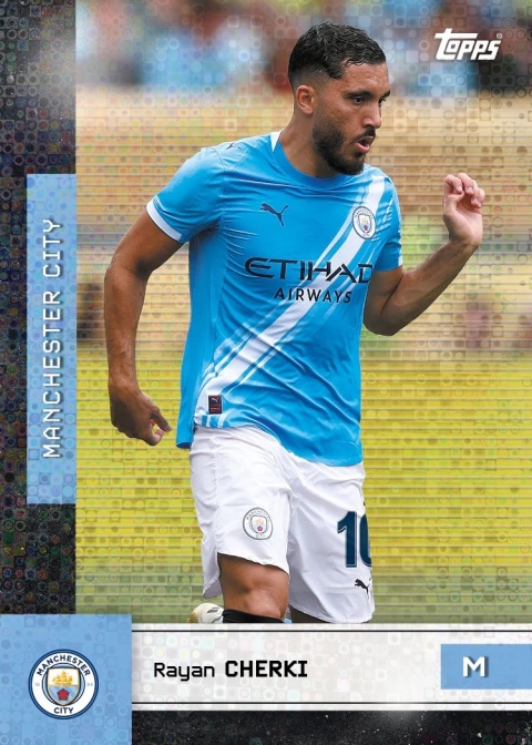 Manchester City Team Set 2025/26 Topps Karty Piłkarskie