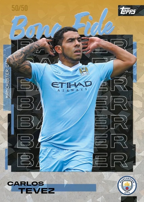 Manchester City Team Set 2025/26 Topps Karty Piłkarskie