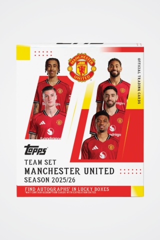 Manchester United Team Set 2025/26 Topps