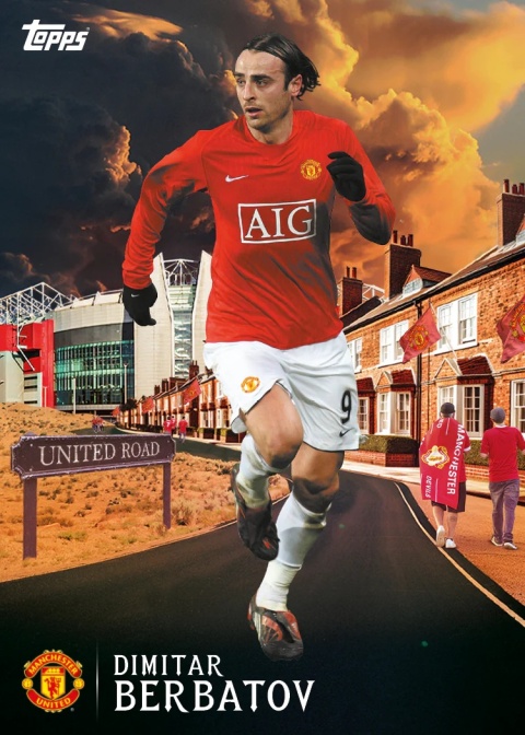 Manchester United Team Set 2025/26 Topps