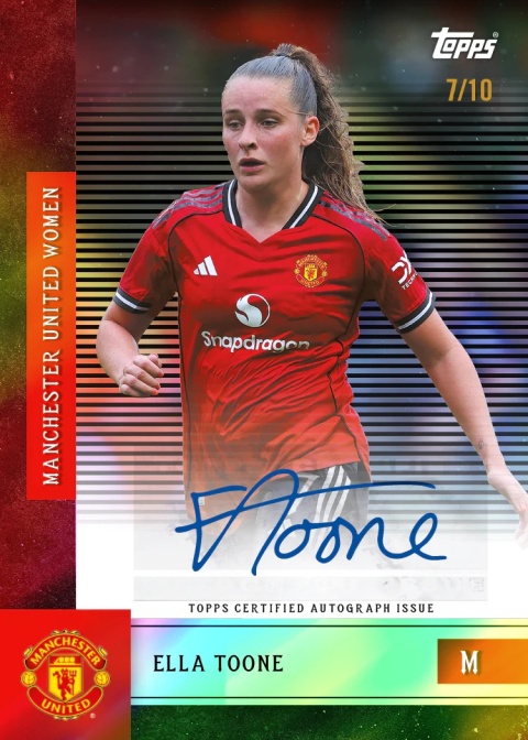 Manchester United Team Set 2025/26 Topps