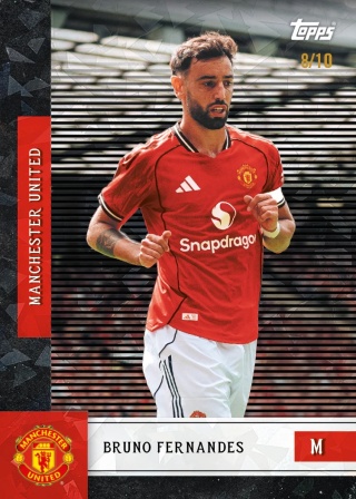 Manchester United Team Set 2025/26 Topps
