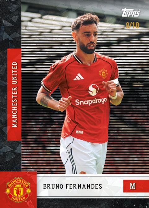 Manchester United Team Set 2025/26 Topps