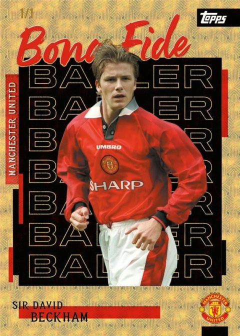 Manchester United Team Set 2025/26 Topps