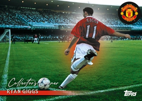 Manchester United Team Set 2025/26 Topps