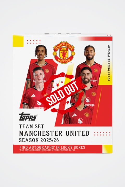 Manchester United Team Set 2025/26 Topps
