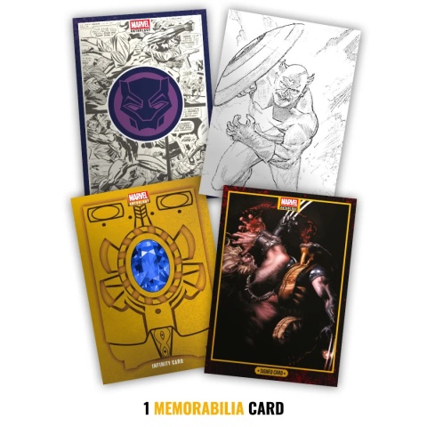 Marvel Anthology Treasure Box Panini