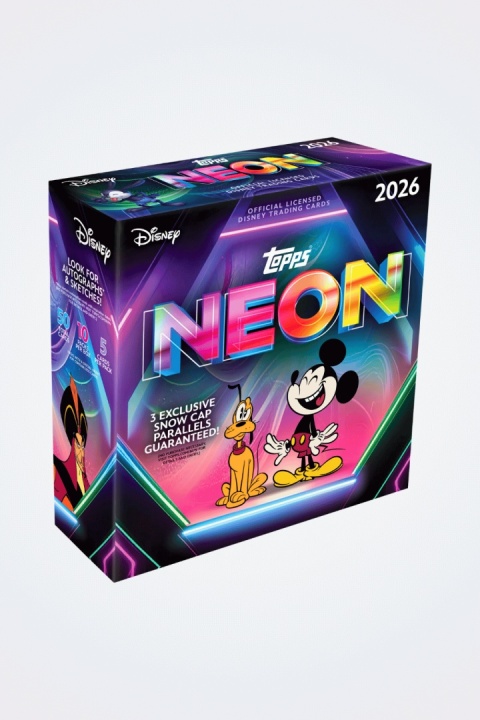 Mega BOX Disney Neon 2026 Topps Karty