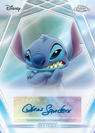 Mega BOX Disney Neon 2026 Topps Karty