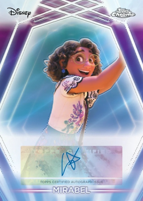 Mega BOX Disney Neon 2026 Topps Karty