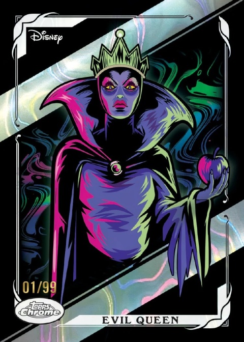 Mega BOX Disney Neon 2026 Topps Karty