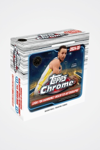 Mega BOX Karty Basketball Topps Chrome 2024/25