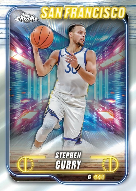 Mega BOX Karty Basketball Topps Chrome 2024/25