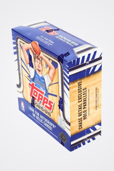 Mega BOX Karty NBA 2025/26 Topps Flagship