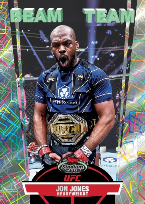 Mega BOX Karty UFC Topps Stadium Club 2025
