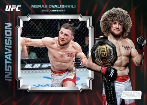 Mega BOX Karty UFC Topps Stadium Club 2025