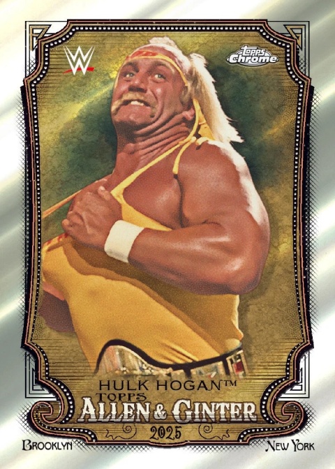 Mega BOX Karty WWE Topps Chrome 2025