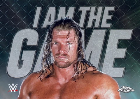 Mega BOX Karty WWE Topps Chrome 2025