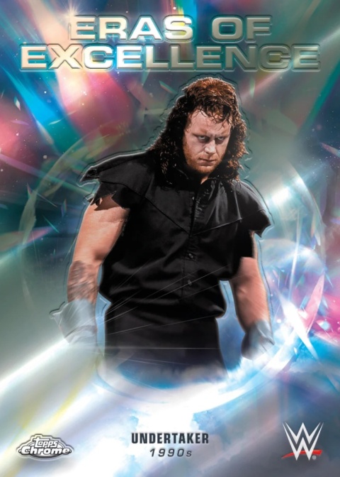 Mega BOX Karty WWE Topps Chrome 2026