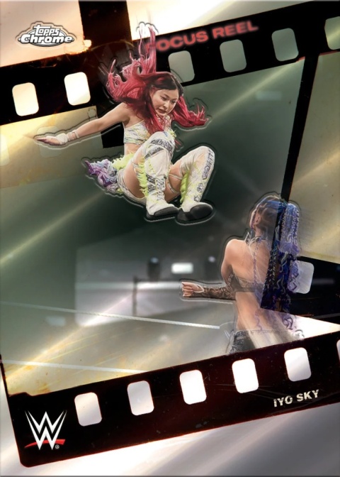 Mega BOX Karty WWE Topps Chrome 2026