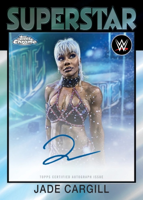 Mega BOX Karty WWE Topps Chrome 2026