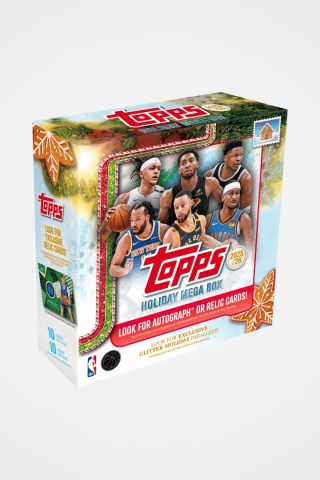 Mega BOX NBA Holiday 2025/26 Topps Basketball