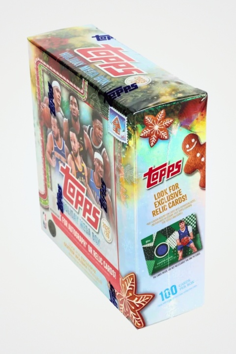Mega BOX NBA Holiday 2025/26 Topps Basketball