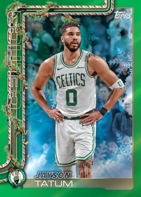 Mega BOX NBA Holiday 2025/26 Topps Basketball